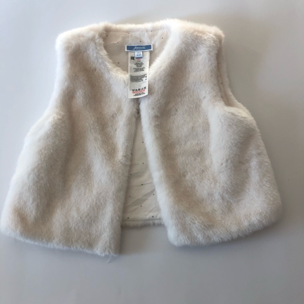 Jacadi Vest Size 18m